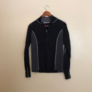 Athleta 1/4 Zip Sweater